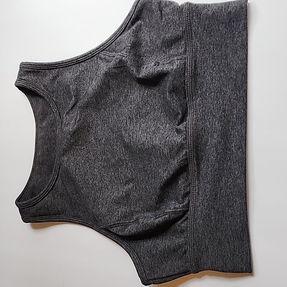 JoyLab Sport Bra Size Medium Charcoal Grey - Picture 1 of 5